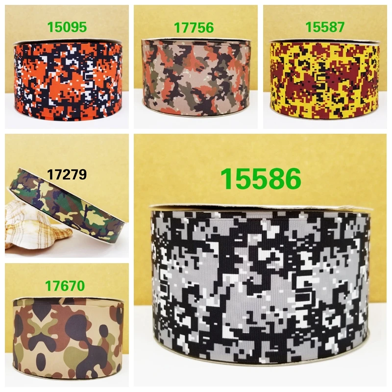 50 ярдов мультфильм напечатанный grosgrain ленты 15093