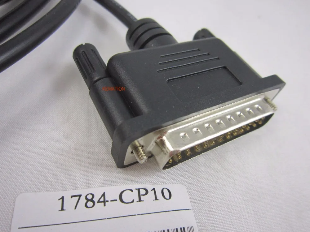 Адаптер интерфейса Compatibe 1784 CP10 RS232 для A B PLC 5 серии 1784CP10 программный кабель DB9pin female