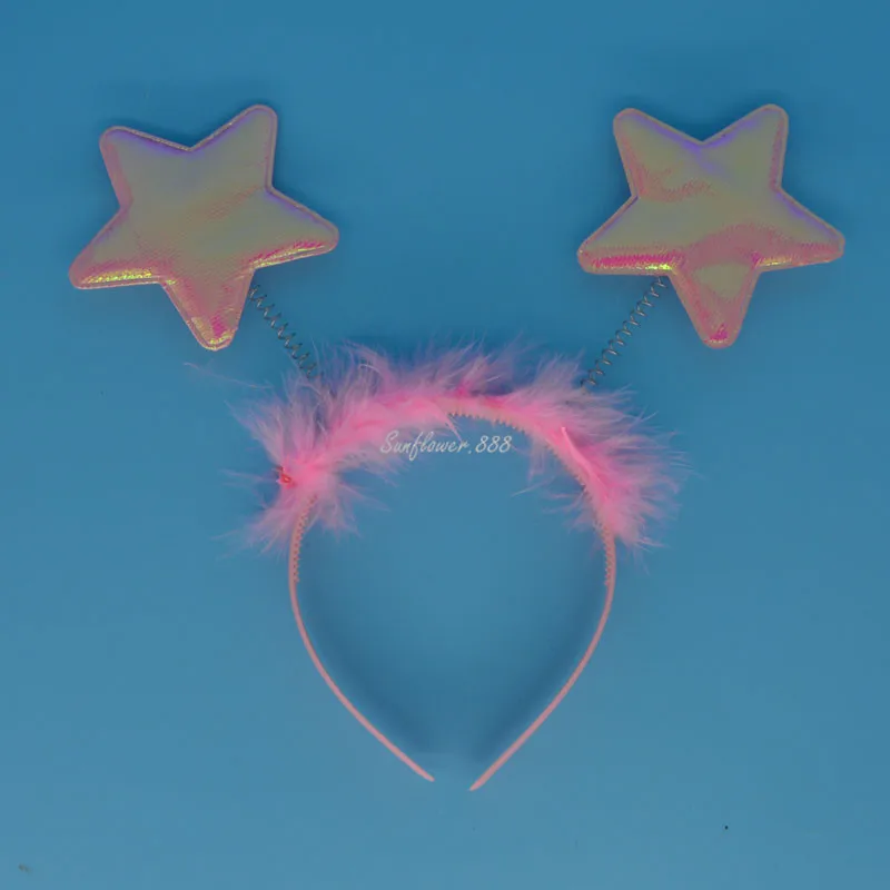 Angel Halo Head Wear Star Headband Magic Sticks Wand Wedding Stage Show Party Gift Halloween Kids Princess Girls Christmas|Аксессуары