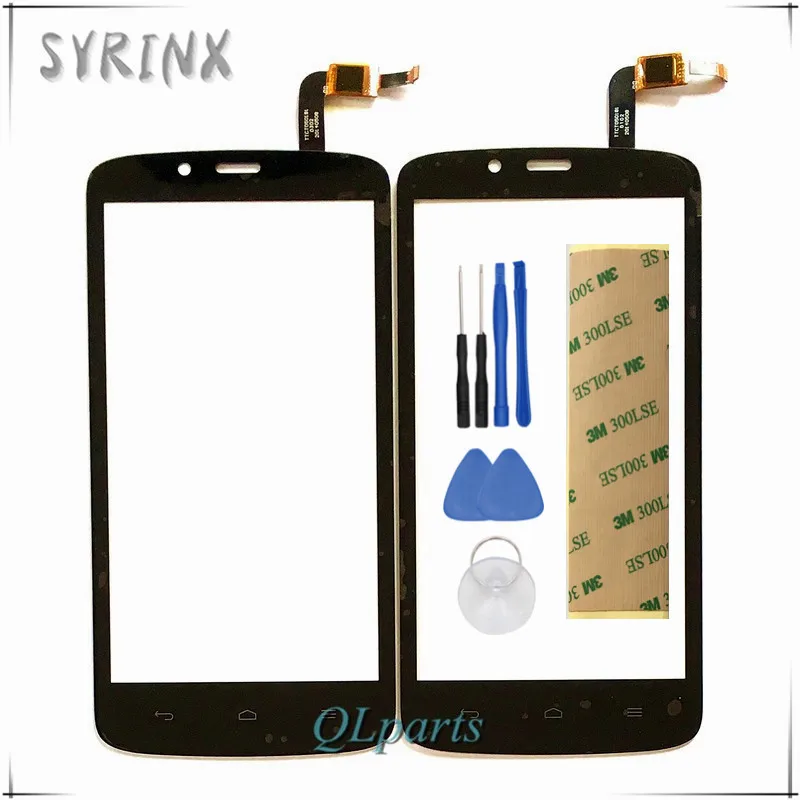 Syrinx с лентой Инструменты сенсорный экран дигитайзер панель для huawei Honor 3C Lite