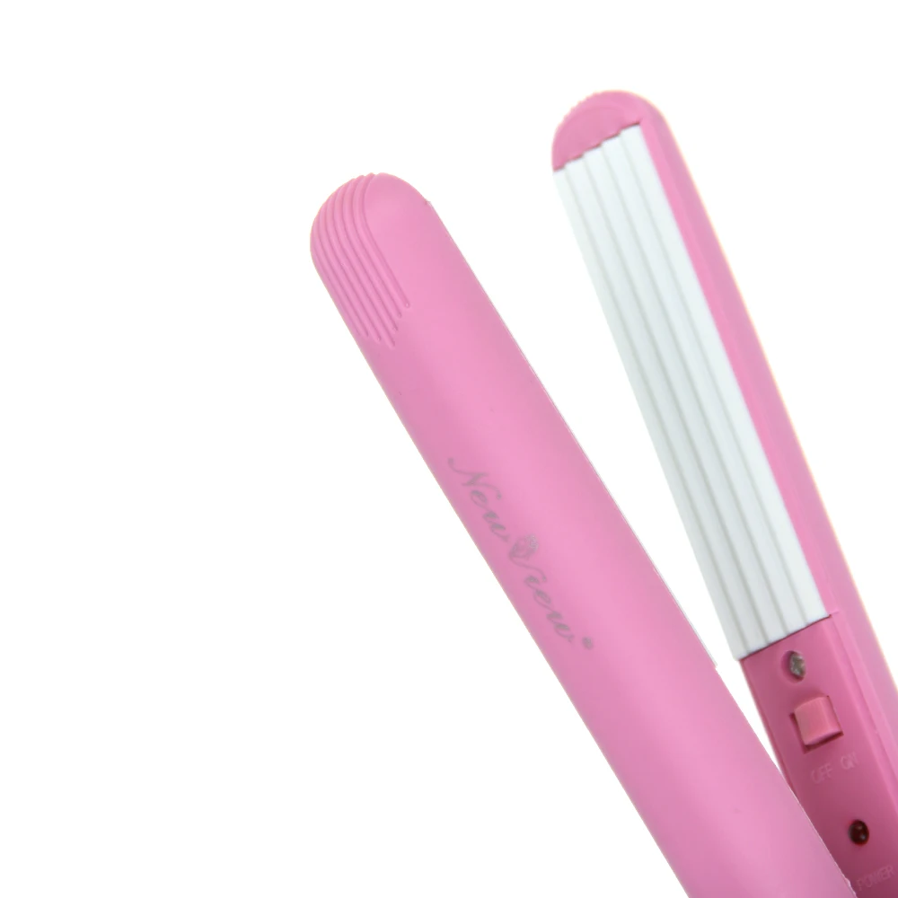 NewView мини выпрямитель для волос Утюг розовый керамика электронный chapinha nano титан