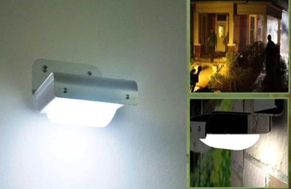 5 V/0 55 W 16 LED Солнечный свет энергосберегающий контроль инфракрасный датчик