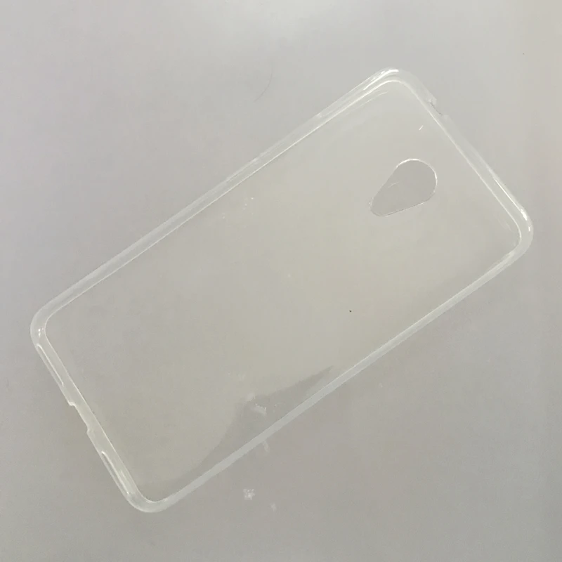 Clear Чехол-накладка из ТПУ для телефона Meizu M6 M6S M6T M5 M5C M5S M3 M3S M2, мягкий силиконовый чехол для телефона Meizu M6 M5 M3 M2 Note - Цвет: Clear