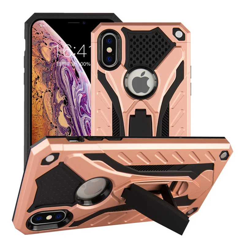 Противоударный защитный чехол для iPhone X 7 8 Plus XS XR MAX 6S 5S 6 6s 5 5s Plus|Бамперы| |