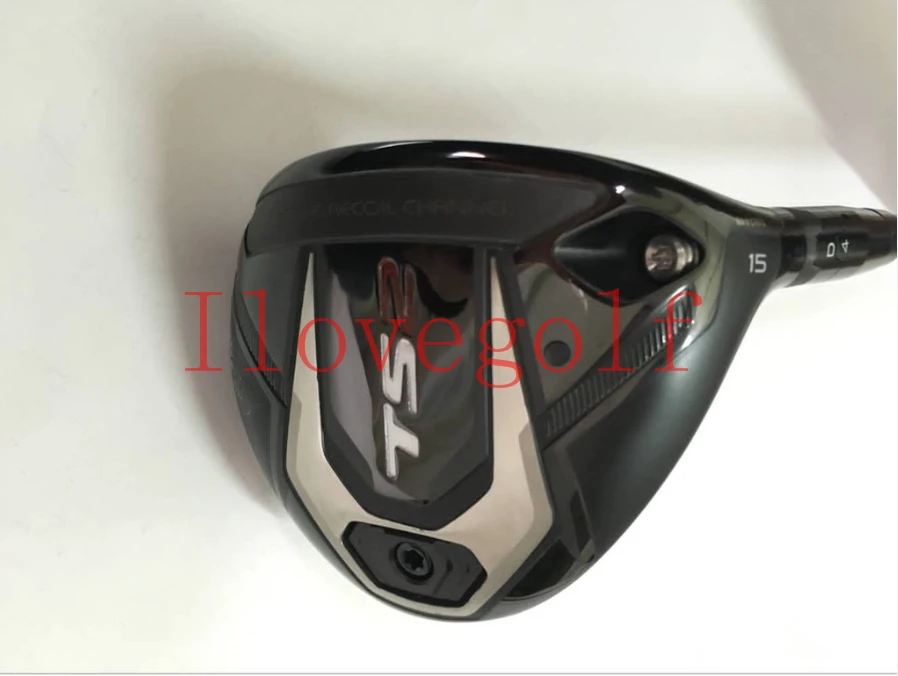 Клюшки для гольфа TS2 проход древесина клюшки для гольфа Гольф TS2 fairway Wood 15/19 Регулярные/жесткие Графит валы Быстрая