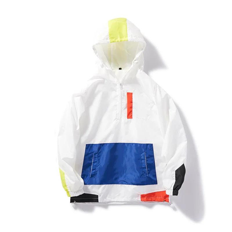 Мужская Легкая ветрозащитная куртка размер США модное летнее пальто 2019|Мужские