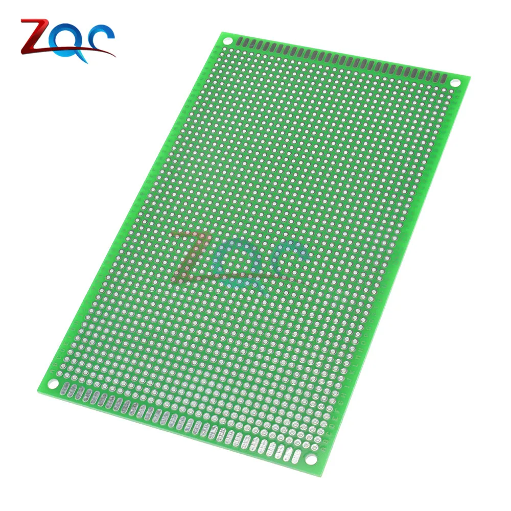 9x15 см Двухсторонняя доска DIY Прототип бумага печатная схема панель PCB 1 6 мм
