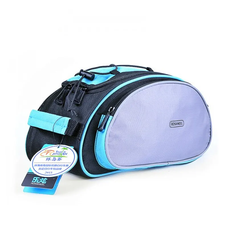 

Q1056 Multipurpose Shelves Kit 14541 Bike Pack Tail Bags Bike Gear Black Blue Bicycle Bags