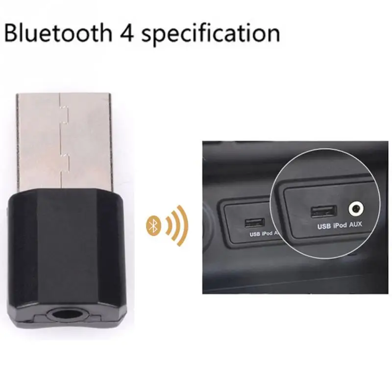 Bluetooth AUX Bluetooth автомобильный мини bluetooth-приемник адаптер беспроводные колонки аудио Manos Libres Bluetooth Para Autos