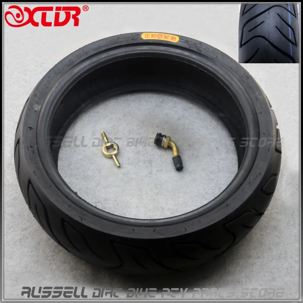 130/60-13 дюймовые бескамерные шины вакуумные 53J для скутера Yamaha Majesty T3 T5 T6 T8 GY6 уличное