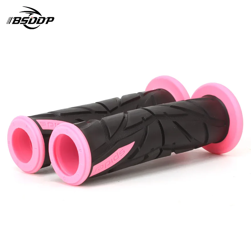 Универсальные мягкие резиновые ручки 22 мм 7/8 &quotдля Honda Kawasaki Yamaha Suzuki KTM BMW MX Pit Dirt Bike