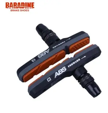 Baradine ABS 02V Тормозная обувь MTB велосипедная колодка тормозная антиблокировочная