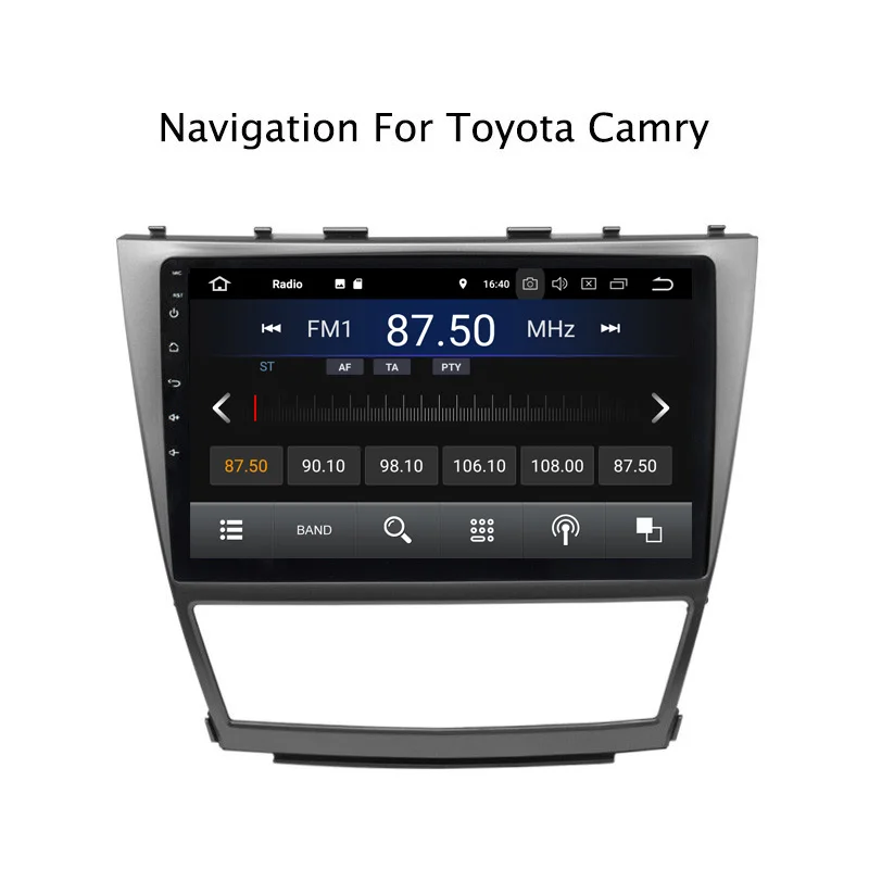 10 1 &quot2G ram 16G rom Android 9 0 автомобильный DVD мультимедийный плеер для Toyota Camry 2006 2007 2008 2009