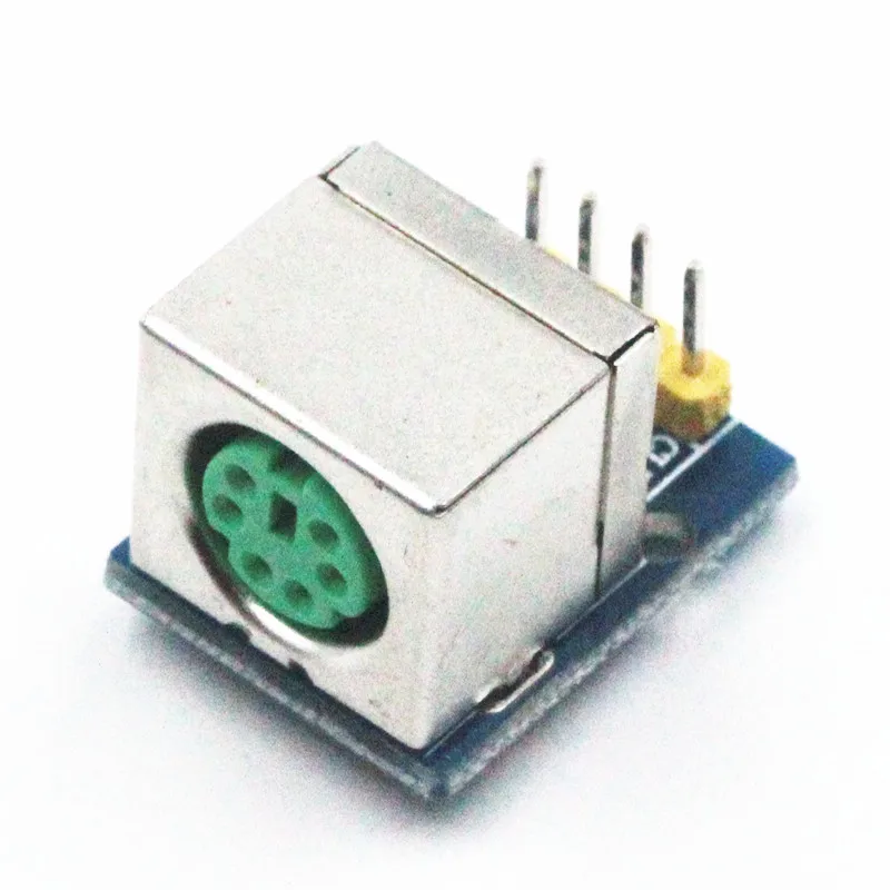Модуль PS2 PS 2 Mouse разъем для клавиатуры совместимый с Arduino |