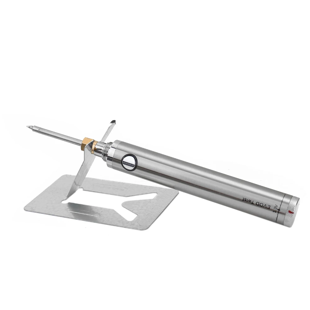 

Soldering Iron Wireless Charging Soldering Iron Kit Mini Portable Battery Soldering Iron with USB Welding Pen Welding Tools