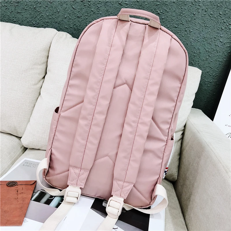 Лидер продаж 2019 стильные сумки для книг женские рюкзаки дорожные школьные