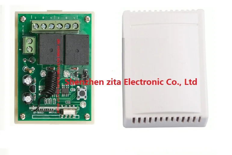 Высококачественный беспроводной мини-переключатель 12 В постоянного тока 2