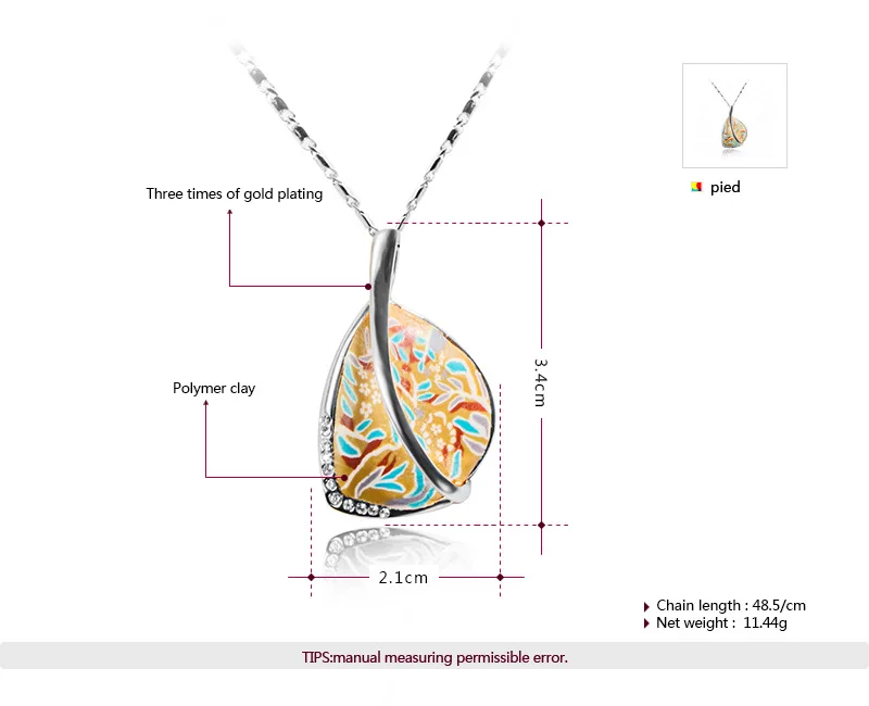 Завод Корейской ядерной формы бриллиантовое колье роман серебряные ювелирные