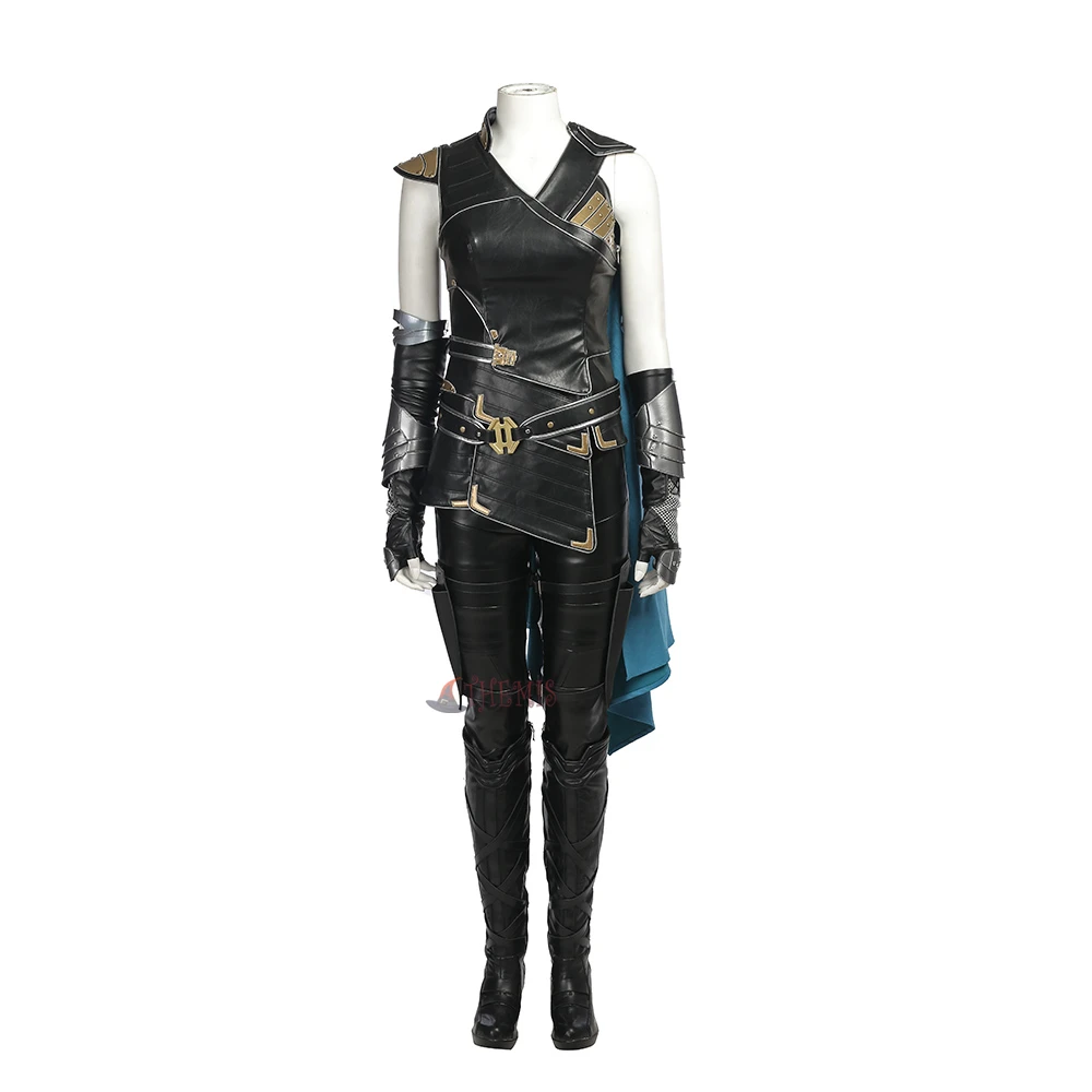 Athemis фильм Тор Ragnarok Valkyrja Косплей Gamora полный комплект костюмы Высокое качество на заказ