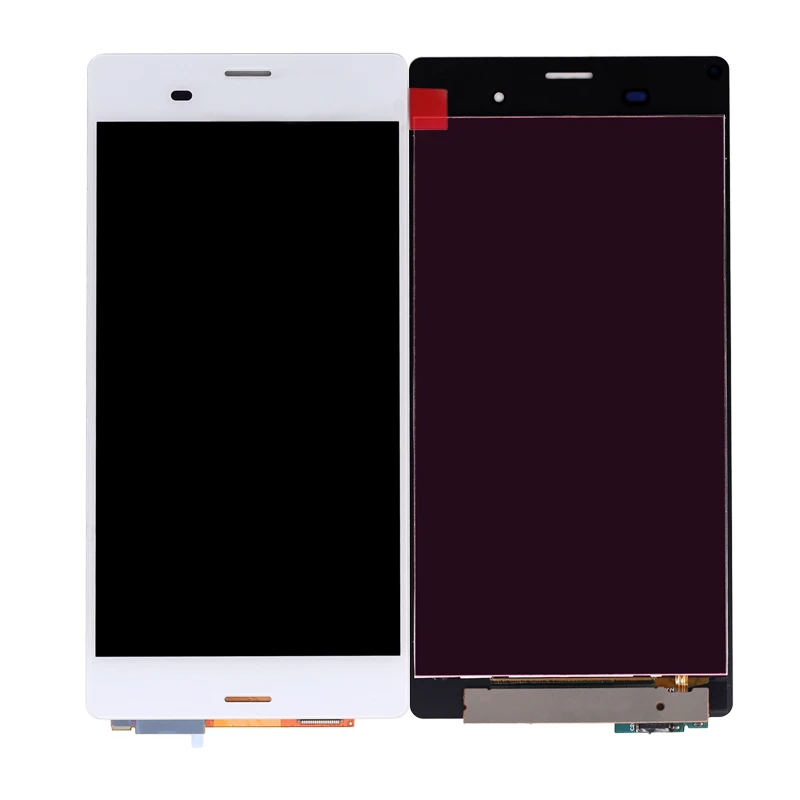 10 шт./лот ЖК-дисплей для Sony Z3 сенсорный экран D6603 D6633 D6653 дигитайзер LCD Замена