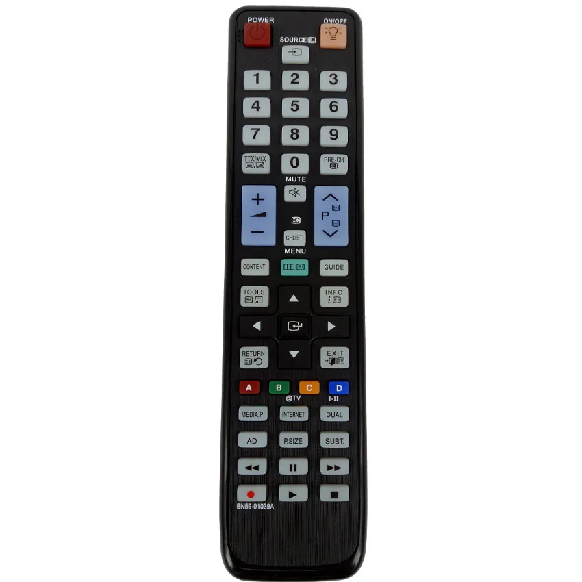 

New Replacement BN59-01039A For Samsung 3D Smart TV Remote Control for UE32C6505 UE37C600 UE40C6000 UE46C6000