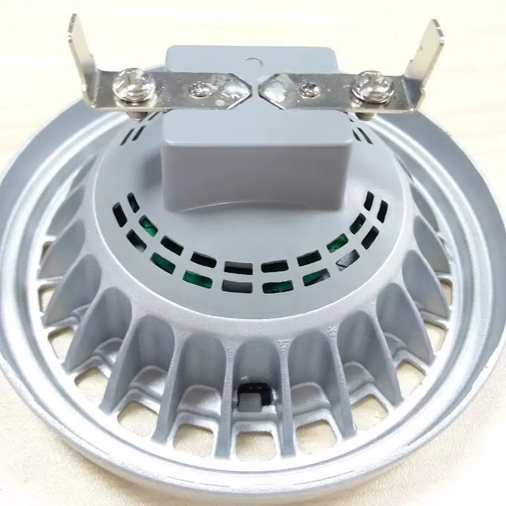 AR111 G53 45 градусов СВЕТОДИОДНЫЙ прожектор 10 Вт 12 SMD 2835 В AC DC CRI 80 Теплый Холодный