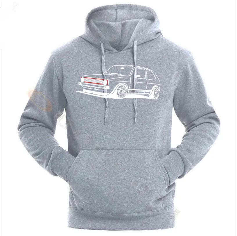 Подробная информация об худи GOLFS 1 Gti MK1 для фанатов GTI Fans тюнинга Вольфсбург версия