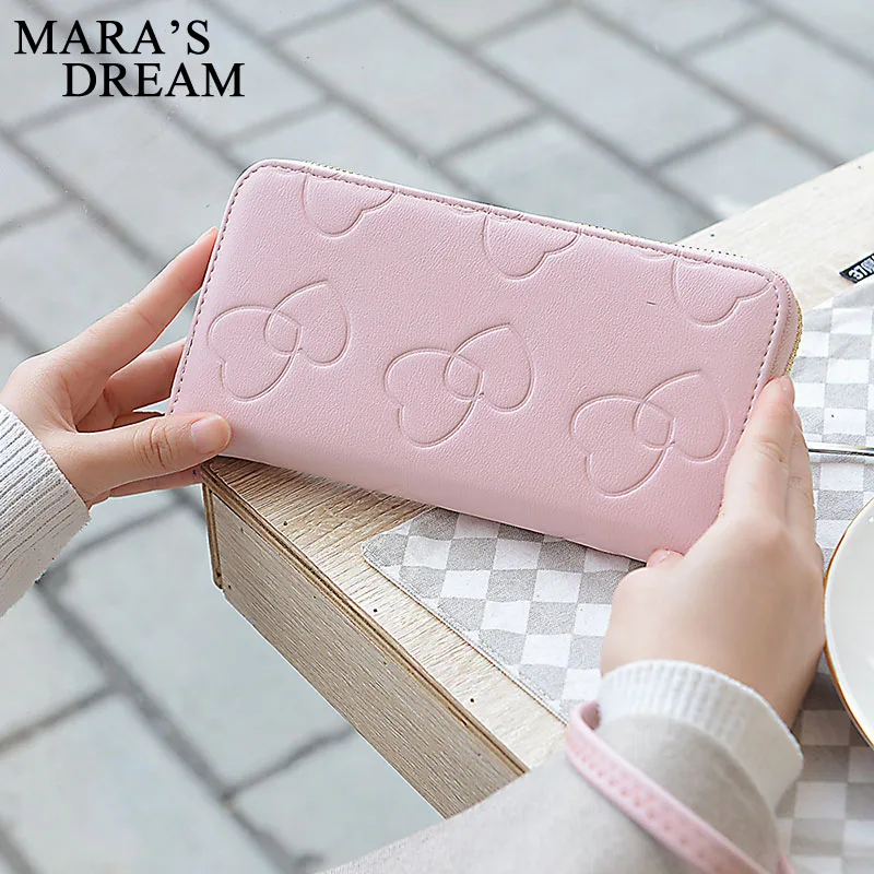Женский кошелек Mara's Dream с длинной ручкой для переноски новый