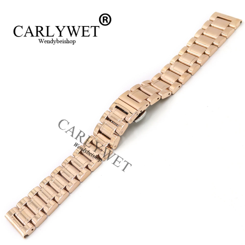Ремешок для часов CARLYWET 14 16 18 19 20 21 22 24 26 28 30 мм|watch band bracelet|wrist watch bandreplacement bands |