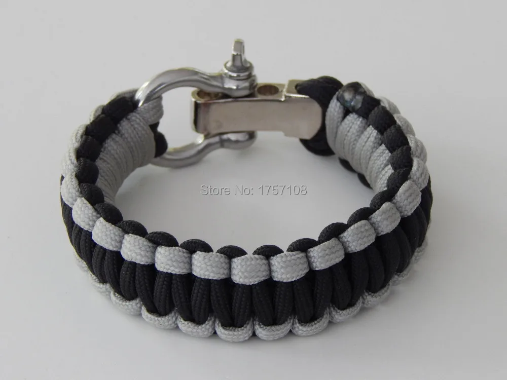 3 цветной браслет из Паракорда с пряжкой инструкции Твист S/S для выживания |
