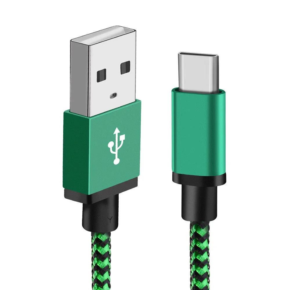 Кабель USB Type-C 1 м 2 3 кабель для быстрой зарядки usb 0 передачи данных типа c зарядное