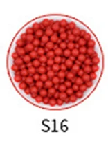 DOLLRYGA шт./кор. 400 24 цвета бусины драгоценность шарик заправка пакет магические бусины набор воды липкие бусины для детского изготовления для детей - Цвет: 16