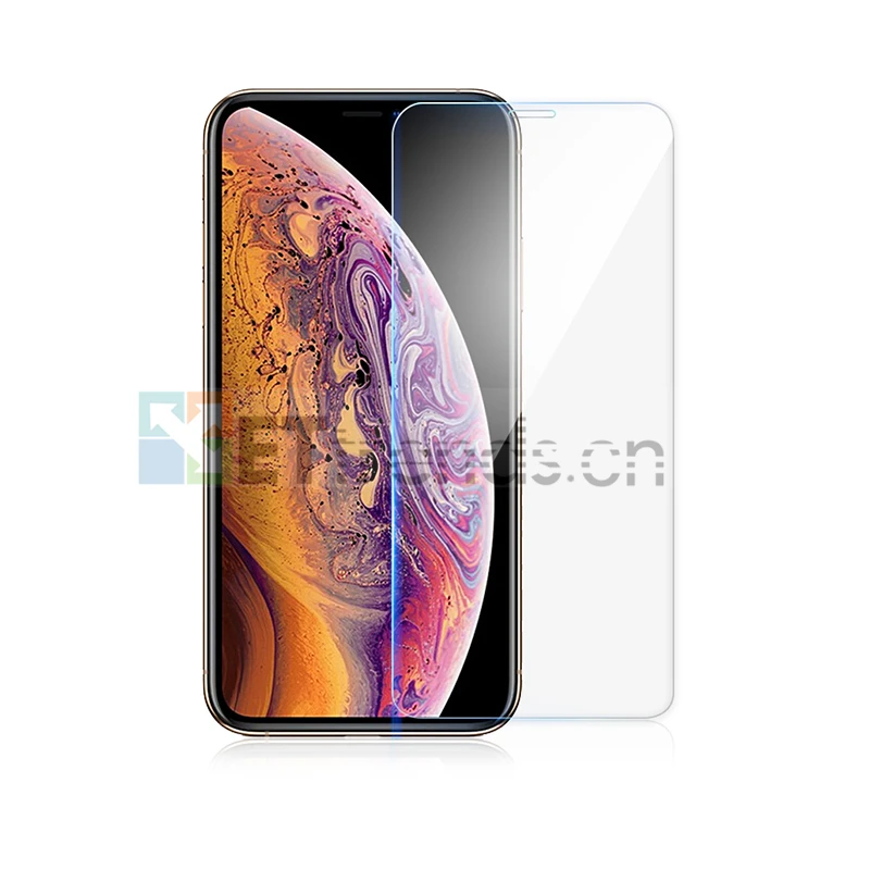 100 шт/партия iphoneXS макс. Закаленное стекло Защитная пленка для экрана без упаковки