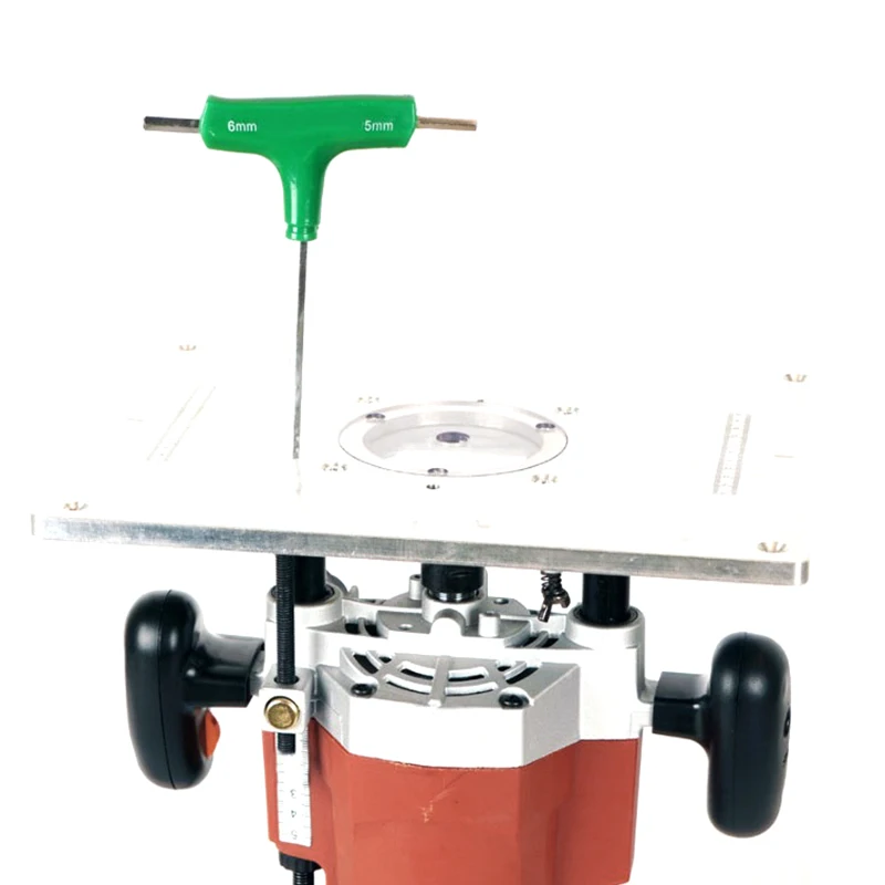 Trimming Machine Flip Plate Engraving Electric Wood Milling Guide Table Chamfering Board Woodworking Work Bench | Инструменты