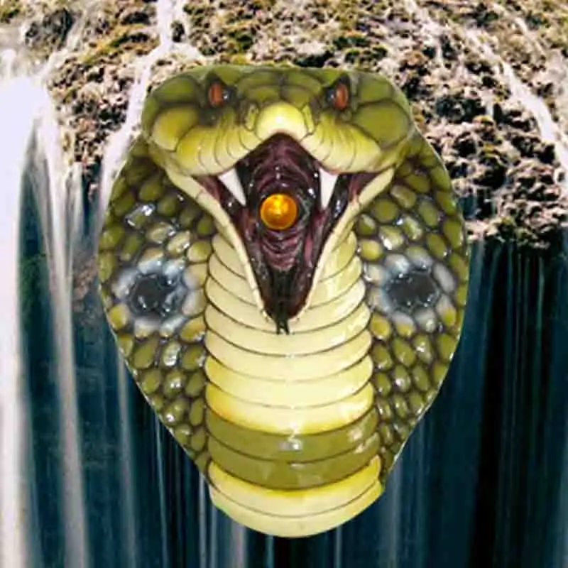 Имитация искусственной головы животного|simulator|simulation snakesimulation animal |