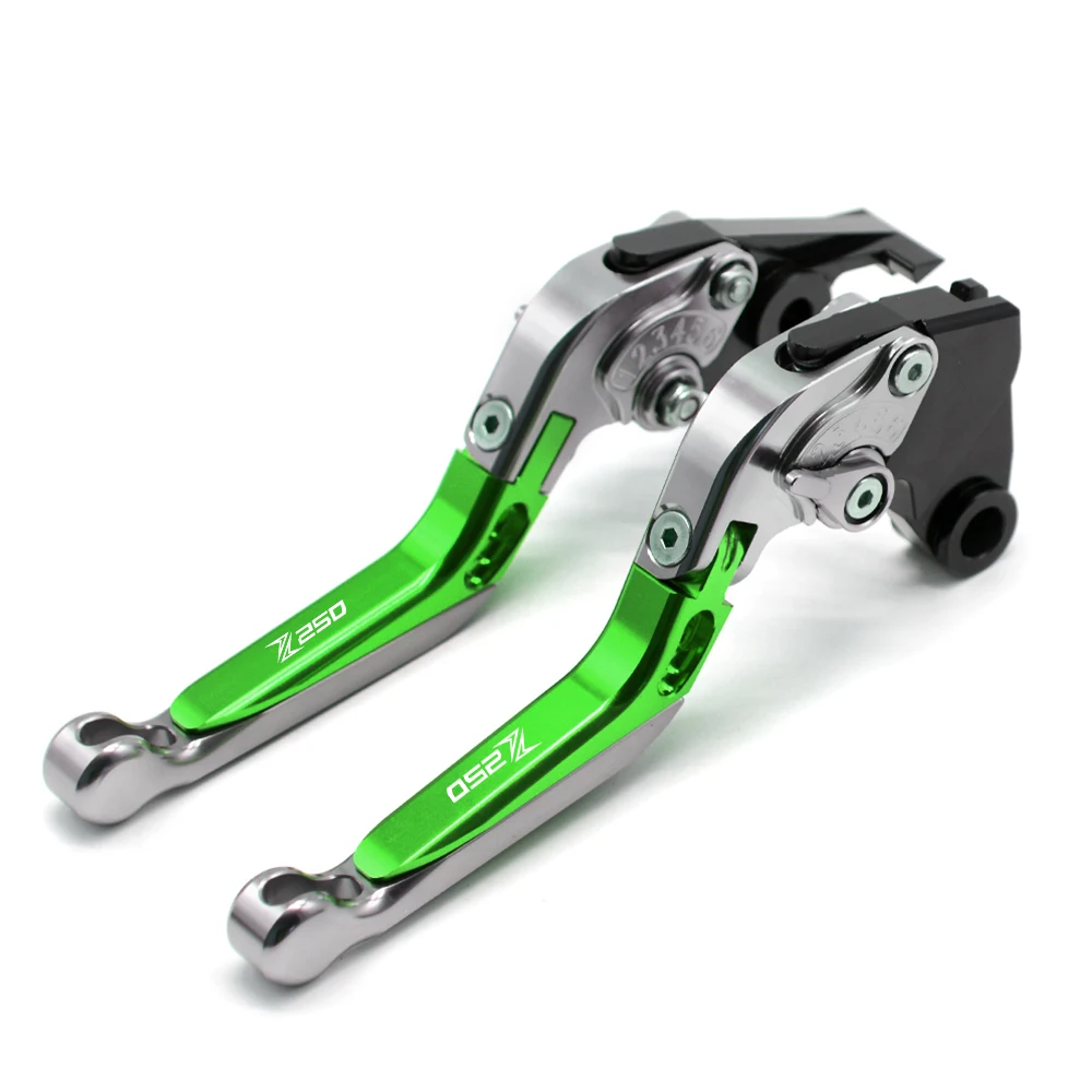 Мотоцикл Регулируемый ТОРМОЗ рычага сцепления мотоцикл тормоза для Kawasaki Z250 2008 2009