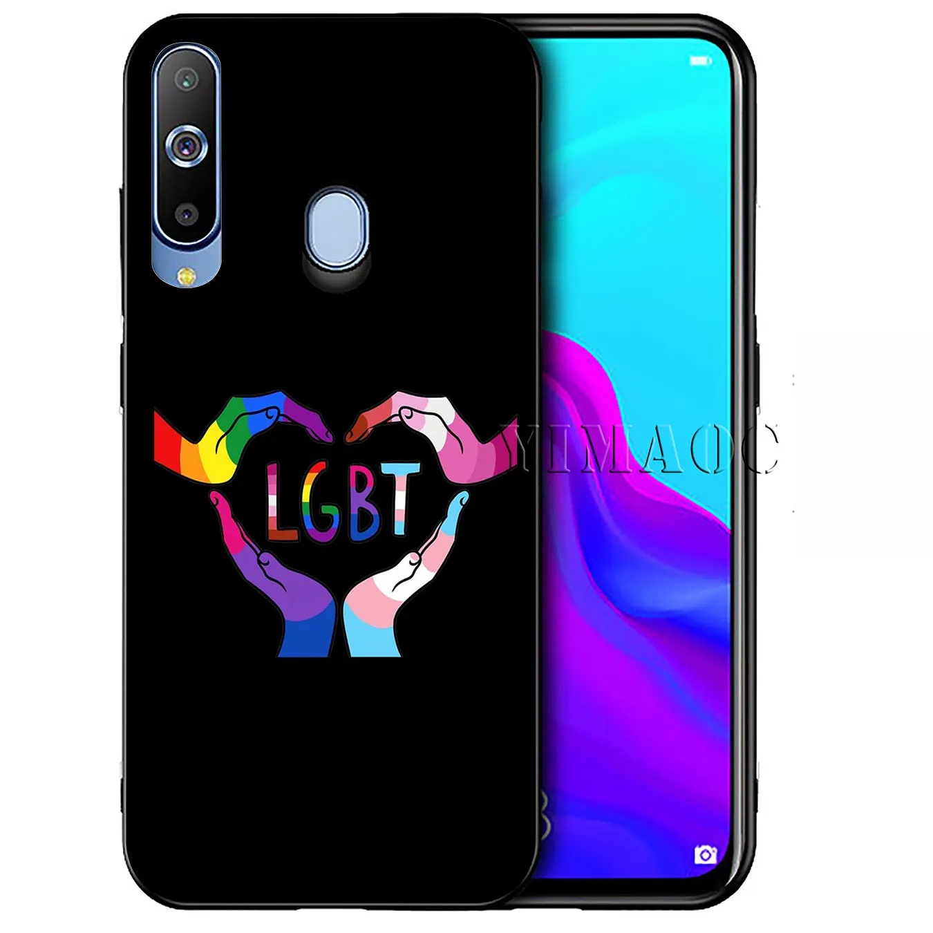 Мягкий силиконовый чехол YIMAOC LGBT love is Love LGBTQ для Samsung Galaxy A70 A60 A50 A40 A30 A20 A10 A10S A20S A30S A40S