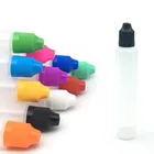 5 шт. 60 мл пустые, в форме ручки ПЭВД пластик Сжимаемый капельница E многоразовые флаконы для жидкого сока