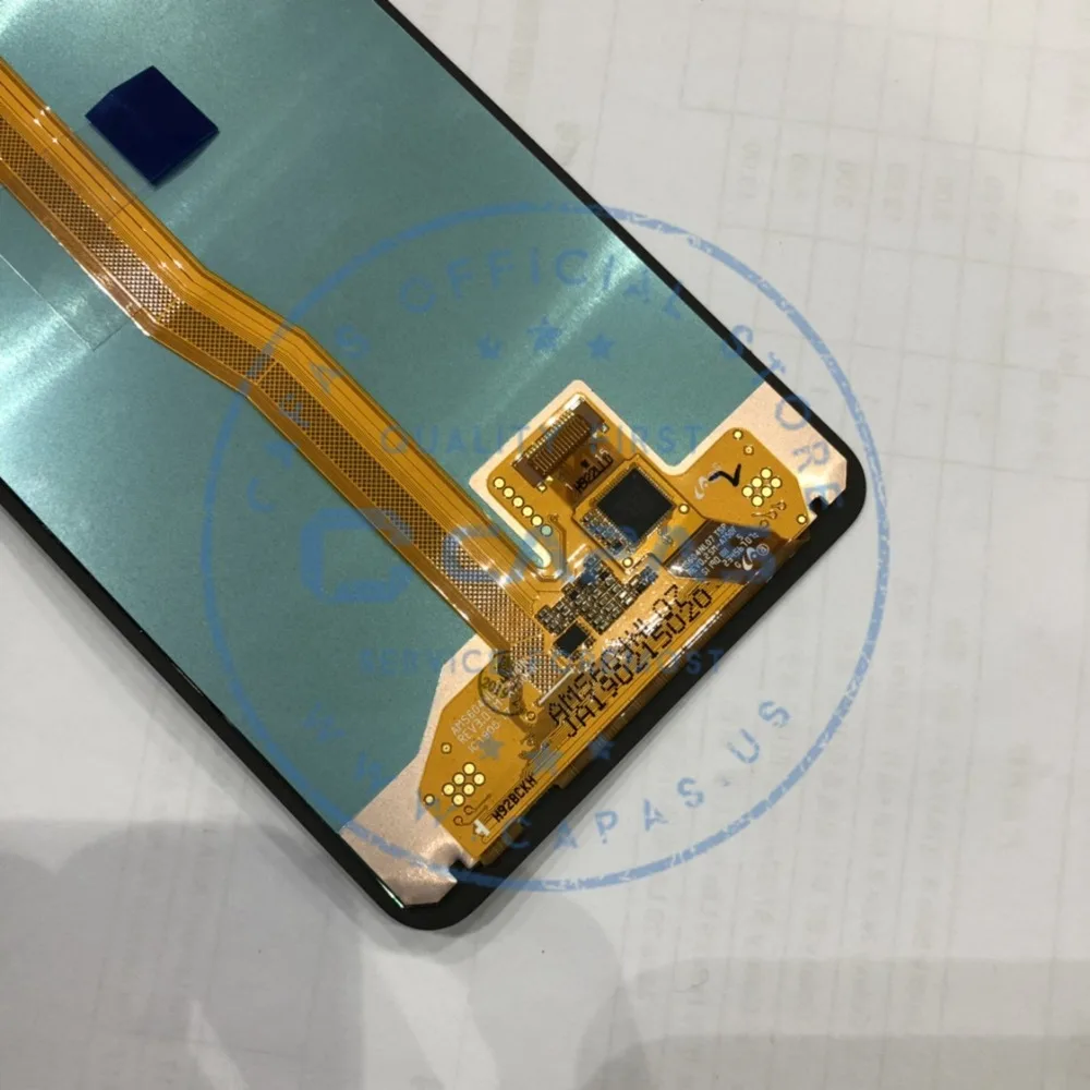 Оригинальный ЖК дисплей для Samsung Galaxy A7 2018 сенсорный экран 10 дигитайзер замена