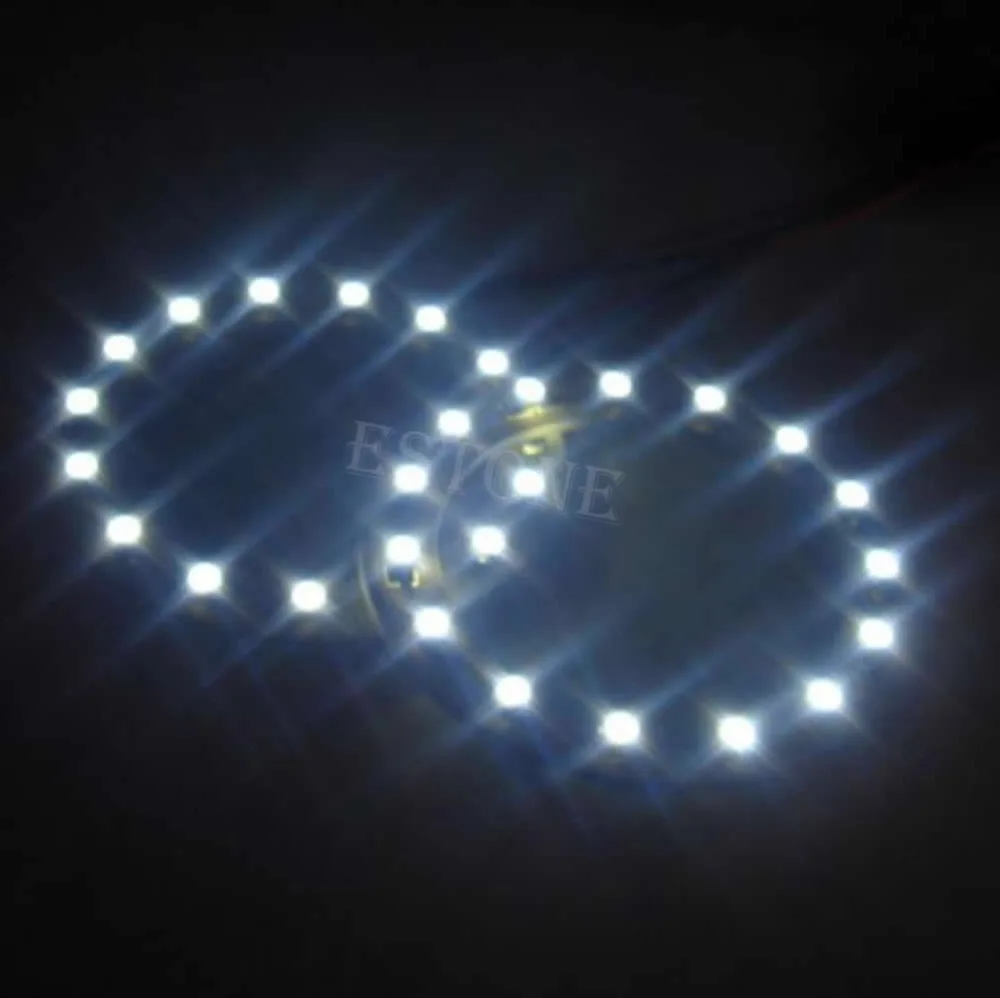 2 шт. яркие 60 мм ангельские глазки 15 SMD светодиодные кольцесветильник льники |