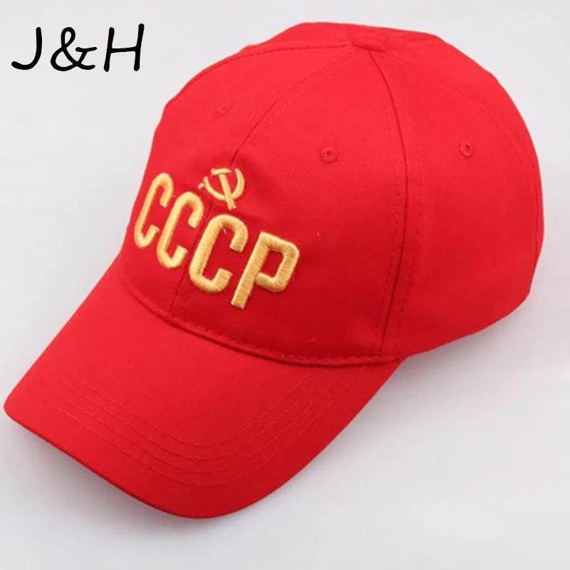 Новое поступление Бейсболка унисекс из черного Красного хлопка с флейтой