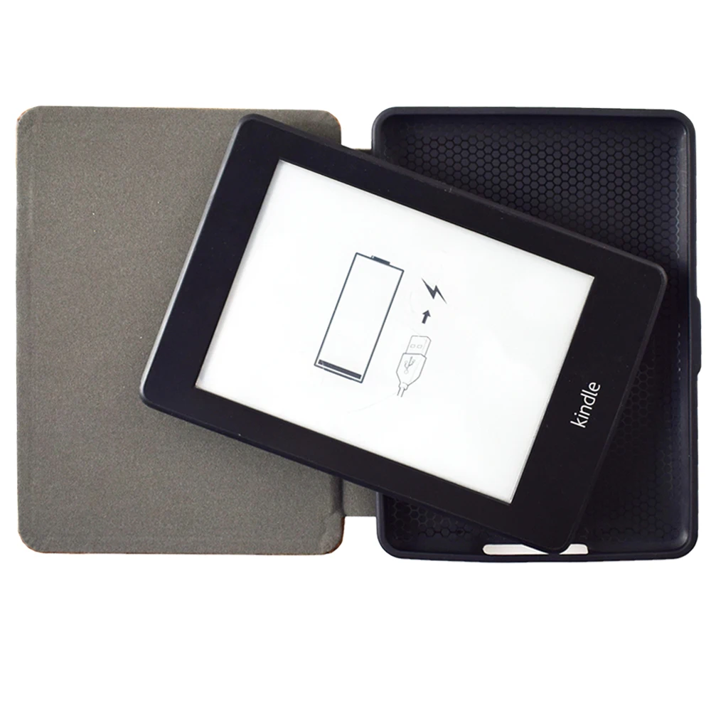 Силиконовый чехол из ТПУ для электронной книги kindle модели DP75SDI Kindle Paperwhite 1 2 3|cover for