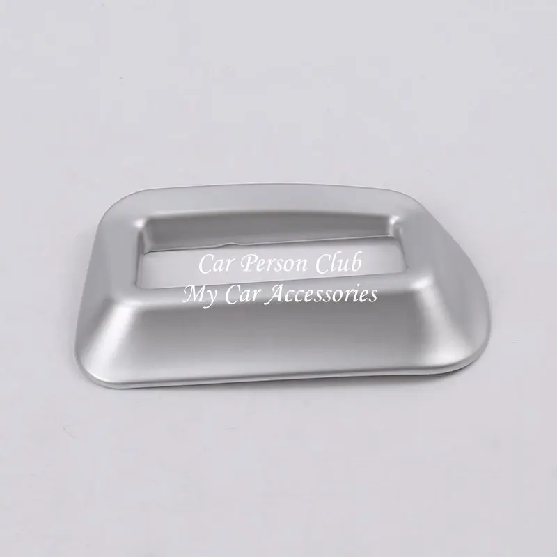 

For 2017 2018 Toyota C-HR Inner Gas Oil Fuel Tank Cap Switch Button Cover Frame Panel Trims ABS Chrome Stickers Car Accessories