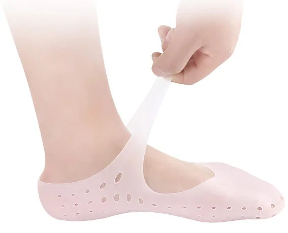 Силиконовые носки SEBS с поддержкой свода стопы для гладкой и сухой кожи | Красота