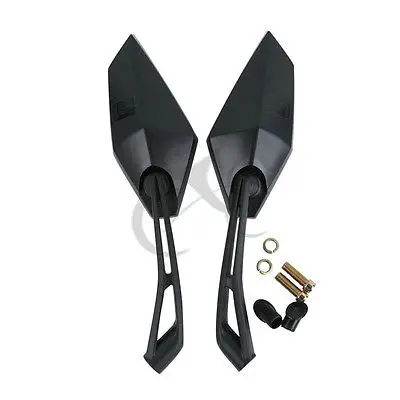 Боковые зеркала заднего вида для мотоцикла HONDA SUZUKI KAWASAKI Monster YAMAHA FZ6N FZ6 N CB1100 CB1000R GSR400