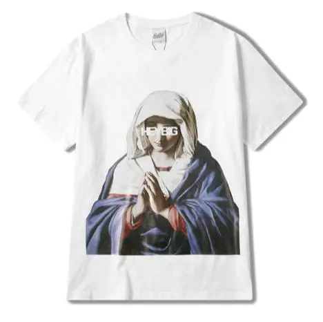 White13 Ulzzang чистая красная забавная Футболка Мужская хип-хоп скейтборд Высокая улица странные вещи принт Harajuku хлопковая Футболка Joyce Byers Eleven - Цвет: White13