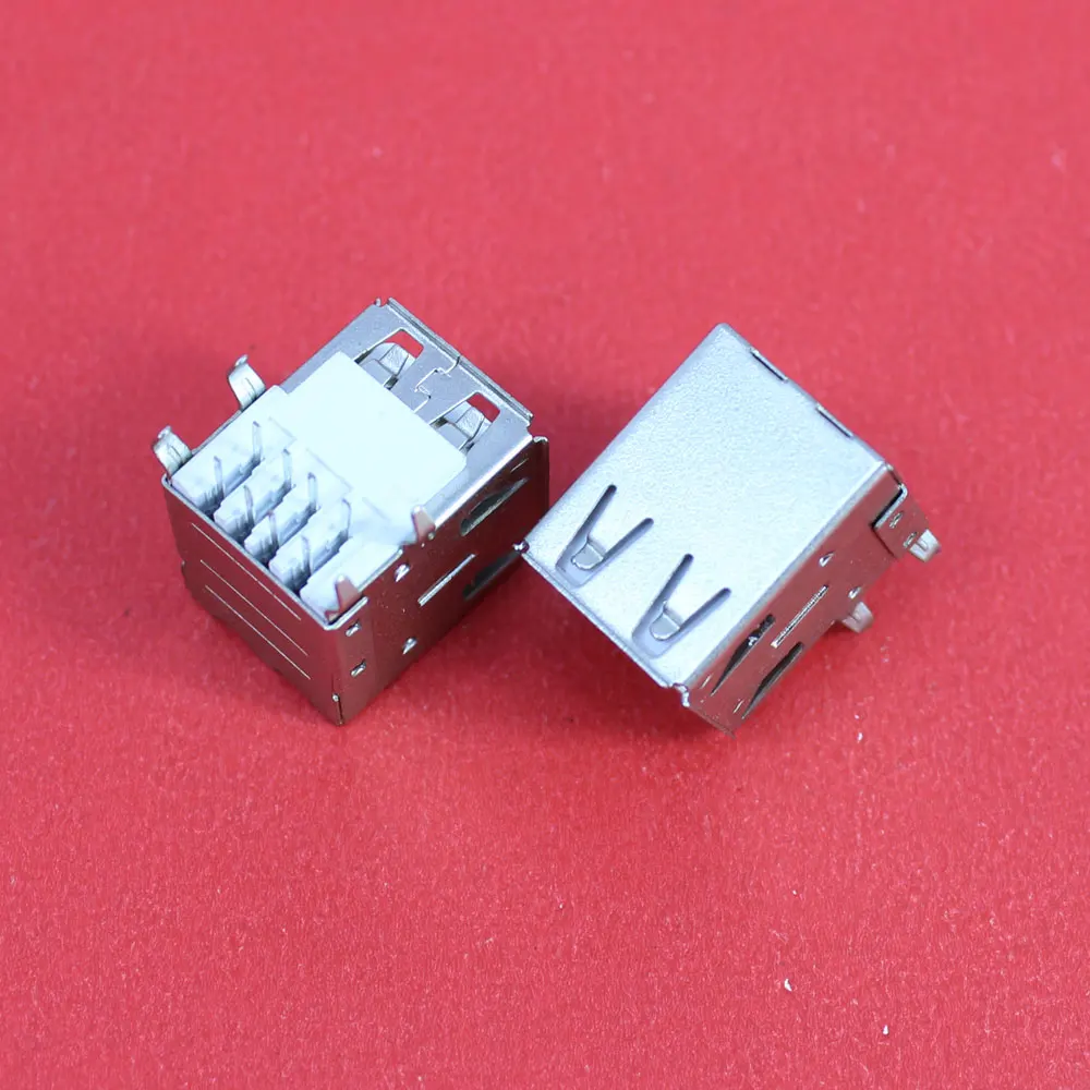 ChengHaoRan 1 штука двойной USB 2 0 8 Pin Тип A гнездовой разъем кабель адаптер гнездо для