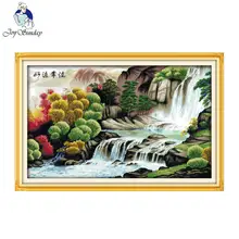 Хлопковые наборы для вышивки крестиком Joy Sunday 11CT 14CT Набор ручной