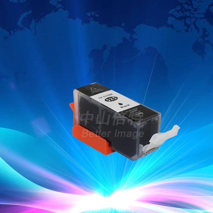 

INK WAY 10 Pack of high quality PGI-525 Black Ink cartridge