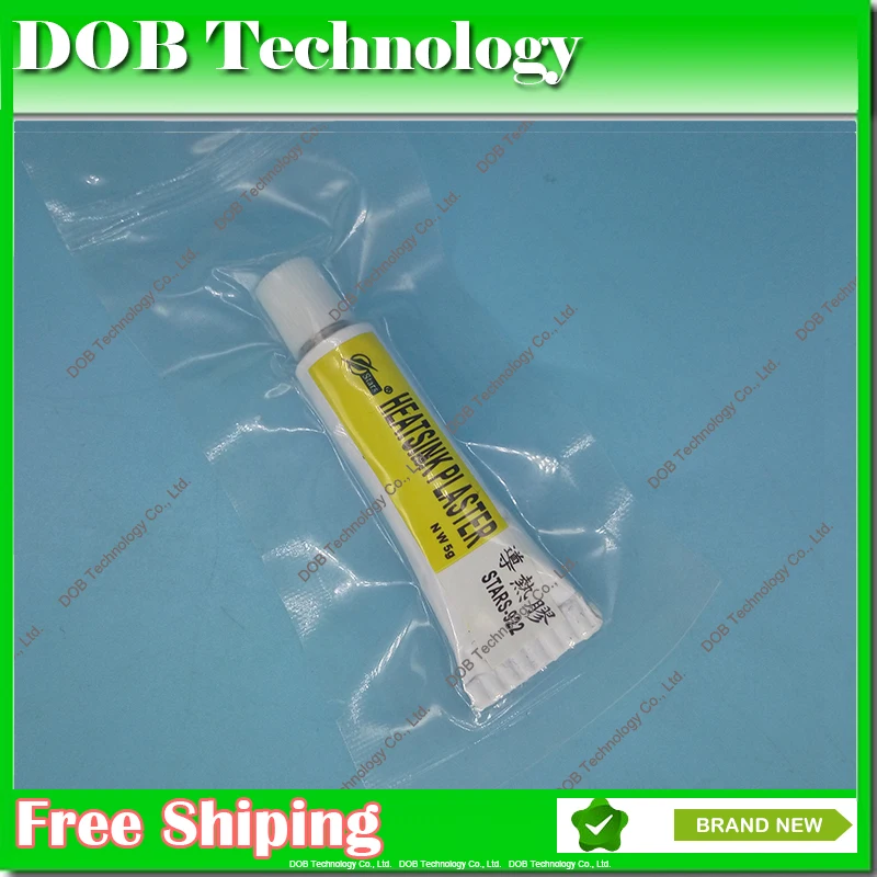 5 шт./лот CPU GPU термосиликоновая Смазка Клей-смесь охлаждающая паста Heat STARS-922 |